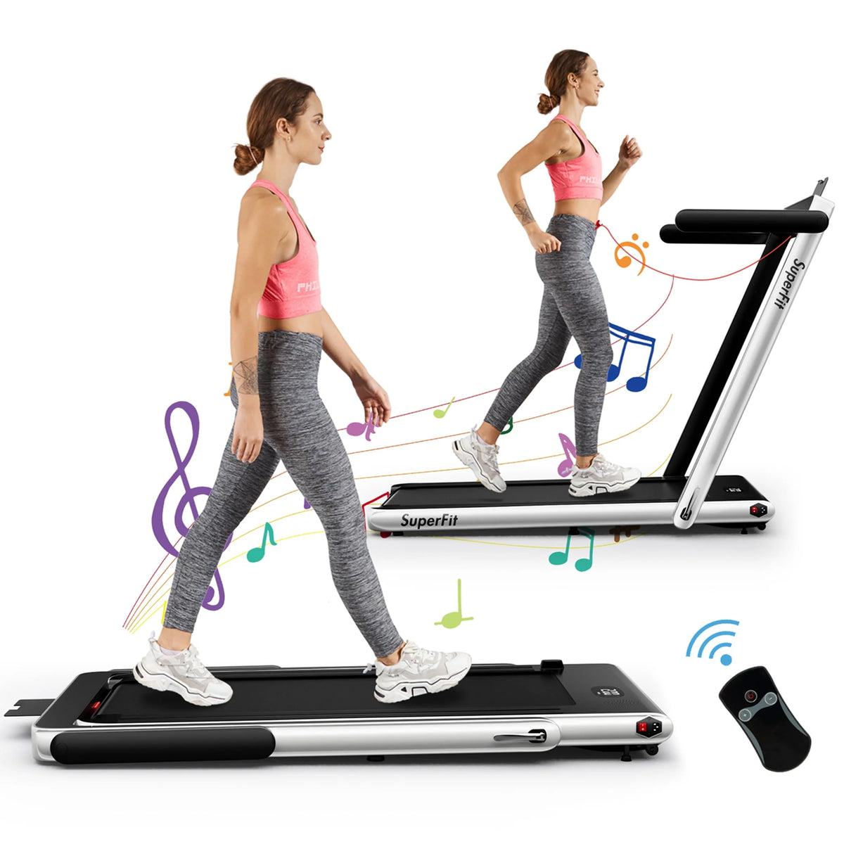 Folding Treadmill D539