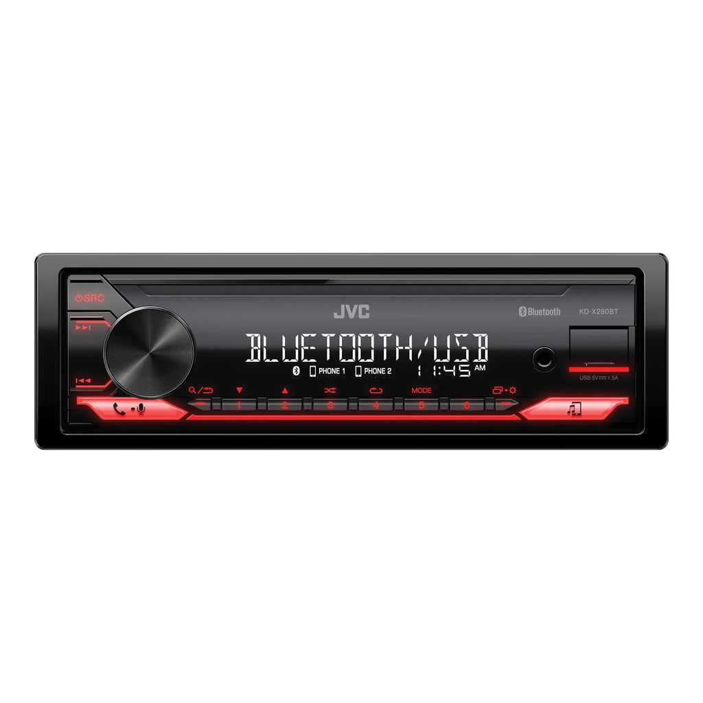 Single-DIN Digital Media Receiver with Bluetooth U4643
