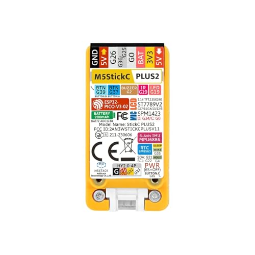 ESP32 Mini IoT Development Kit 1.14-inch TFT Screen C23851