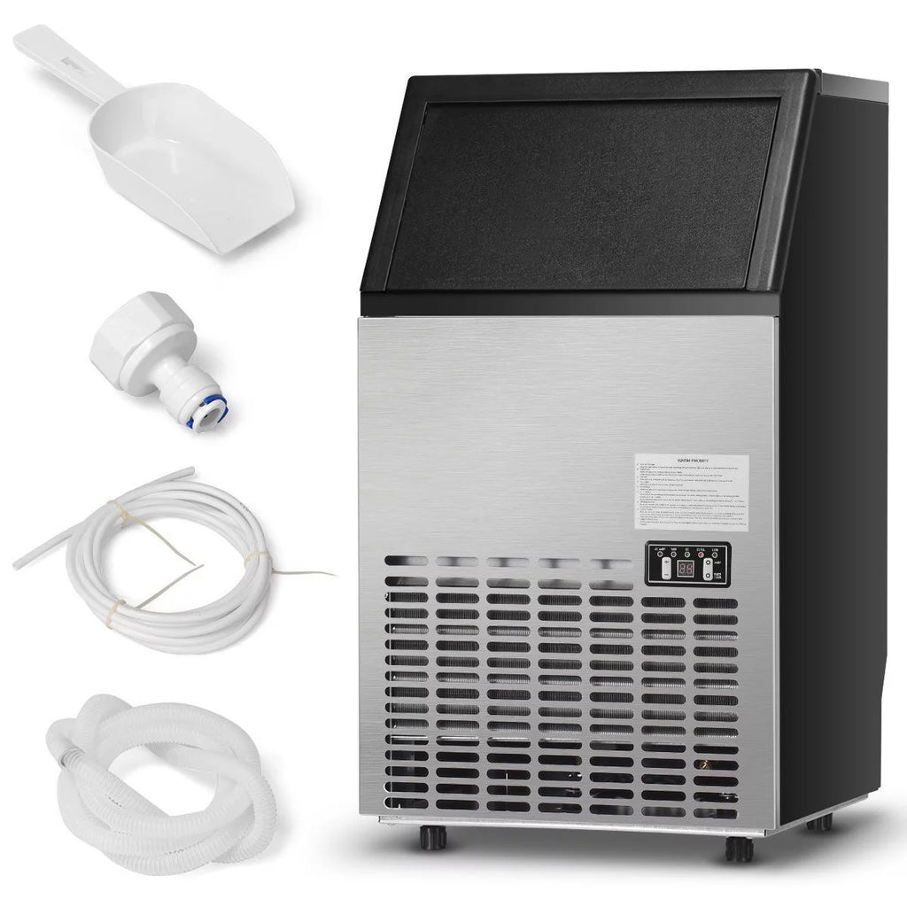 Built-In Stainless Steel Ice Maker L920