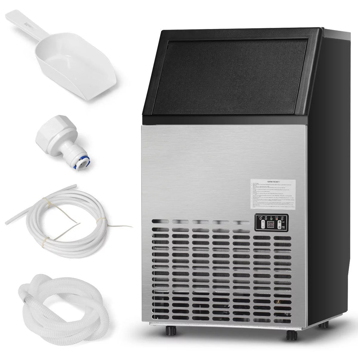 Built-In Stainless Steel Ice Maker L920