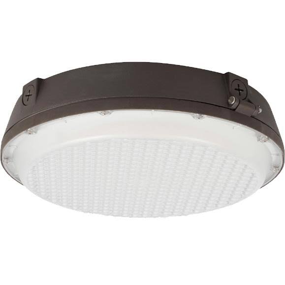 12x22 Round LED Canopy 25W 4000K White W68811