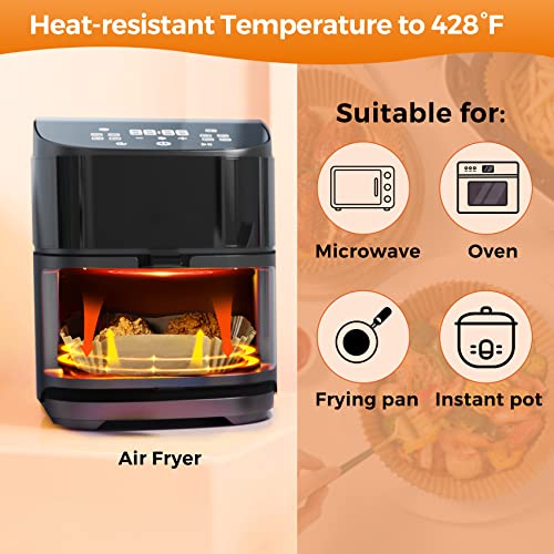 Air Fryer Disposable Paper Liners O182163