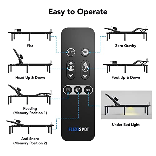 Adjustable Bed Frame Base Full B534501