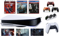 PS5 Disc Console with Wireless Controller and Charging Dock W48056