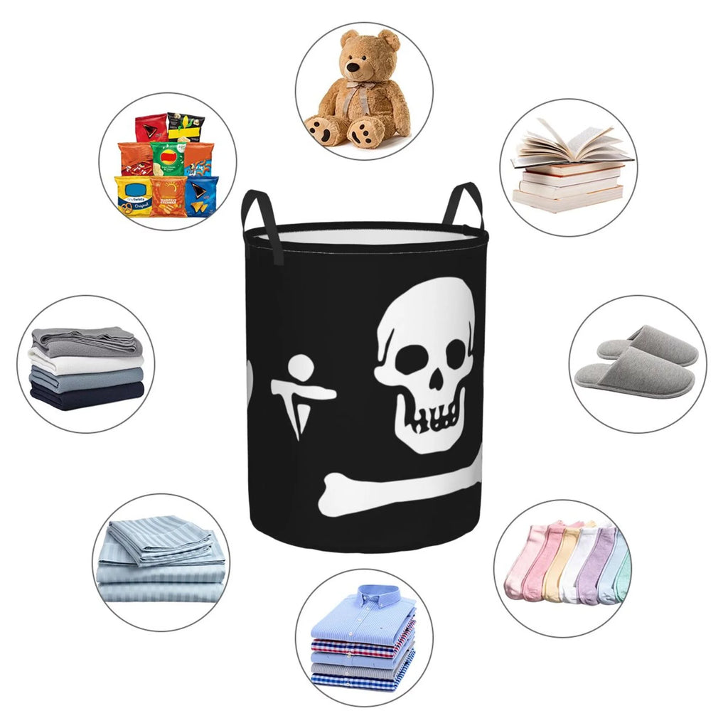 Collapsible Laundry Basket P115197