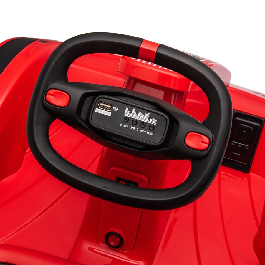 12V Battery Powered Ride On Car with Remote Control B247896