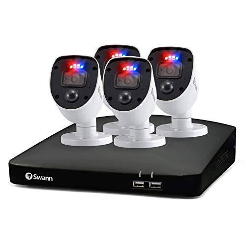 8 Channel 1080p Full HD 1TB HDD DVR Security CCTV Kit with 4 Bullet Cameras K6782