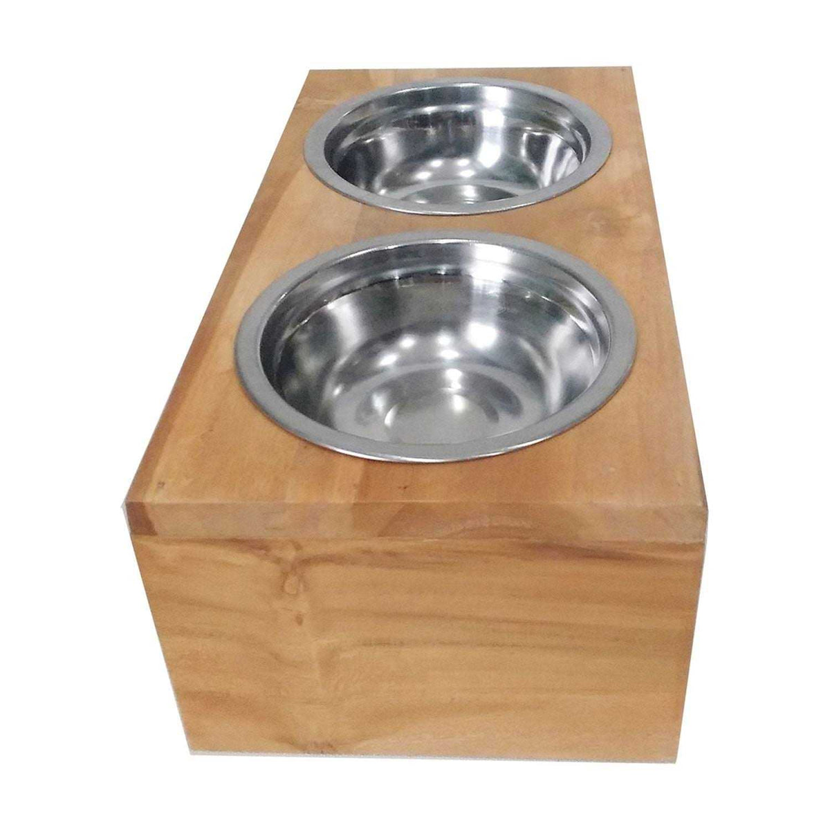 Pet Feeder Stand with 2 Bowls R10466