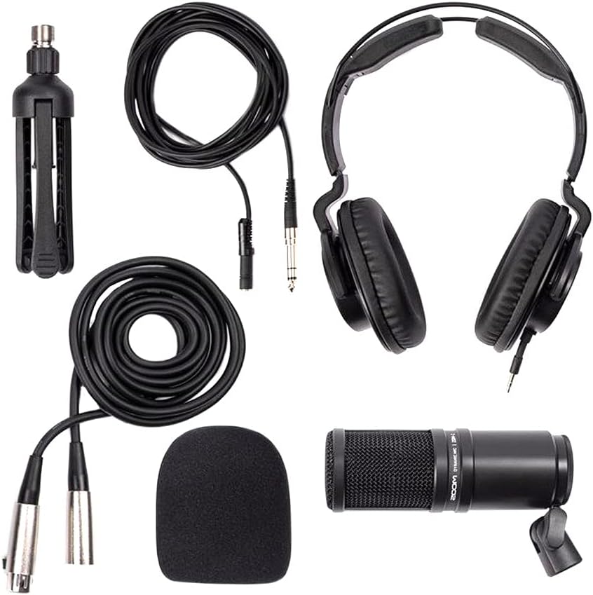 Podcast Bundle with 4X Podcast Mic Packs and 32GB microSD Card X6665