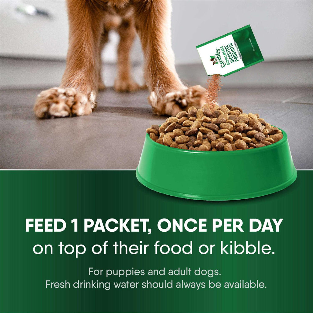 Digestive Probiotic Supplement Powder for Dogs R760