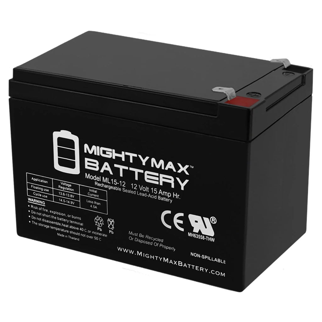 12V 15AH Replacement Battery L809