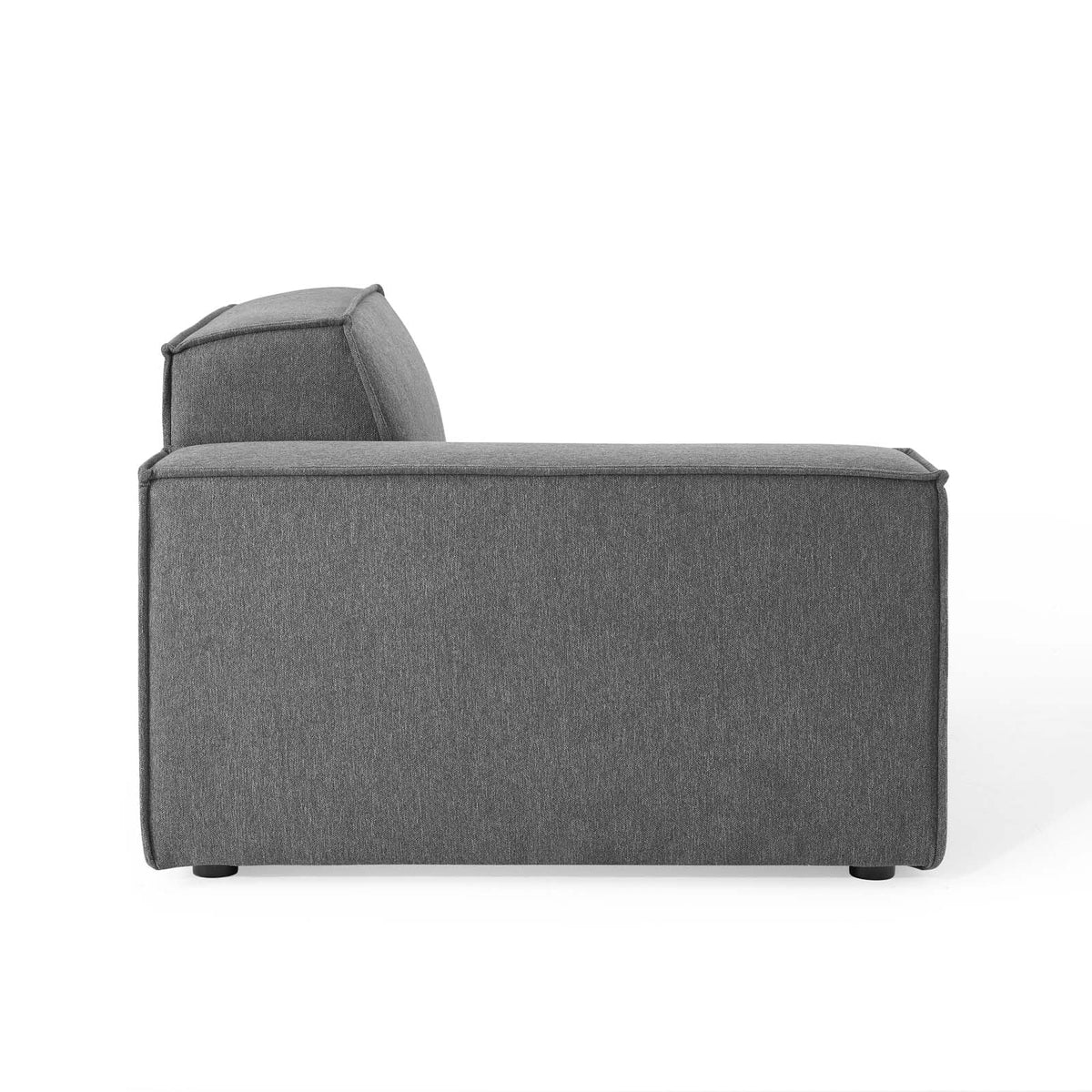Charcoal 4-Piece Sectional Sofa A2482