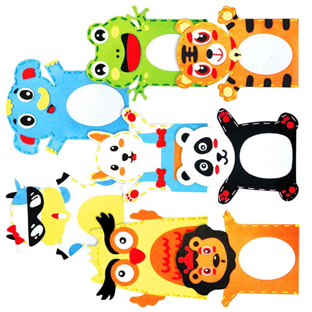 8PCS Creative DIY Handmade Doll Making Kit Educational Toys E600641