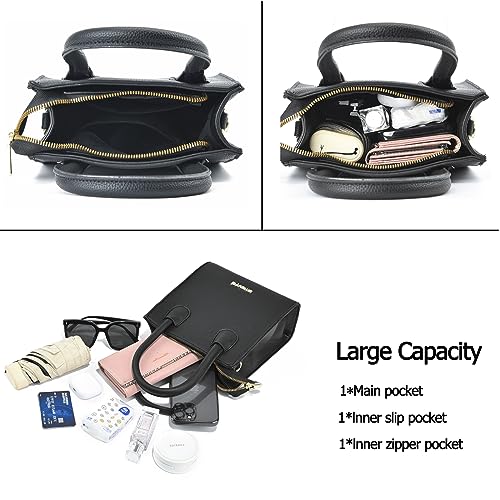 Small Tote Purse Top Zip Satchel Shoulder Bag R67278