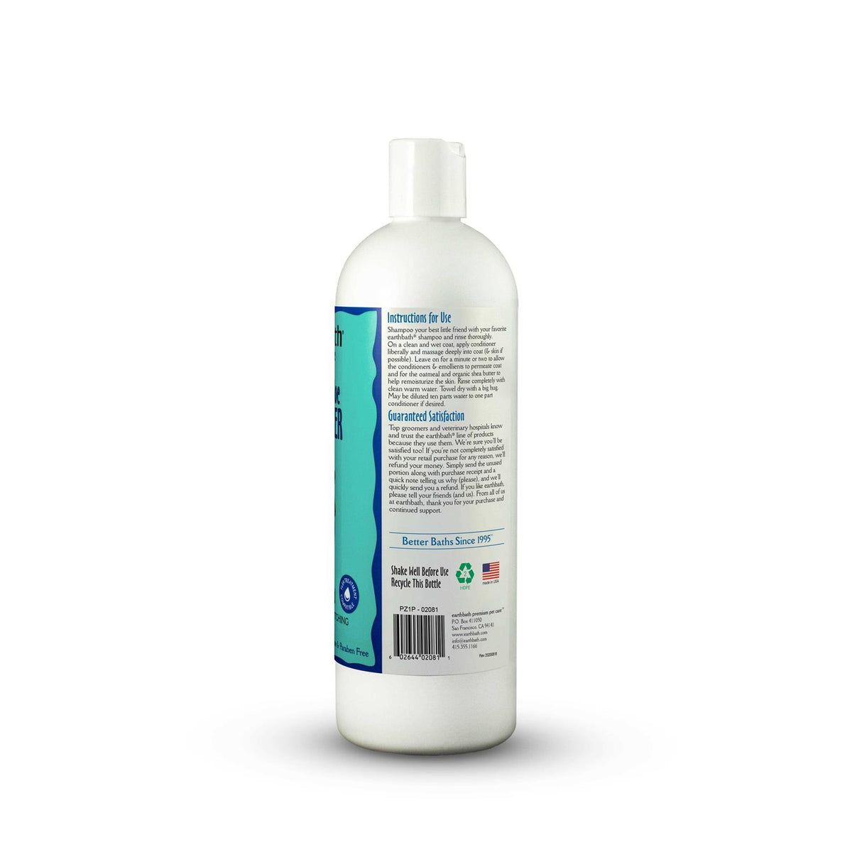 Oatmeal & Aloe Conditioner W559325