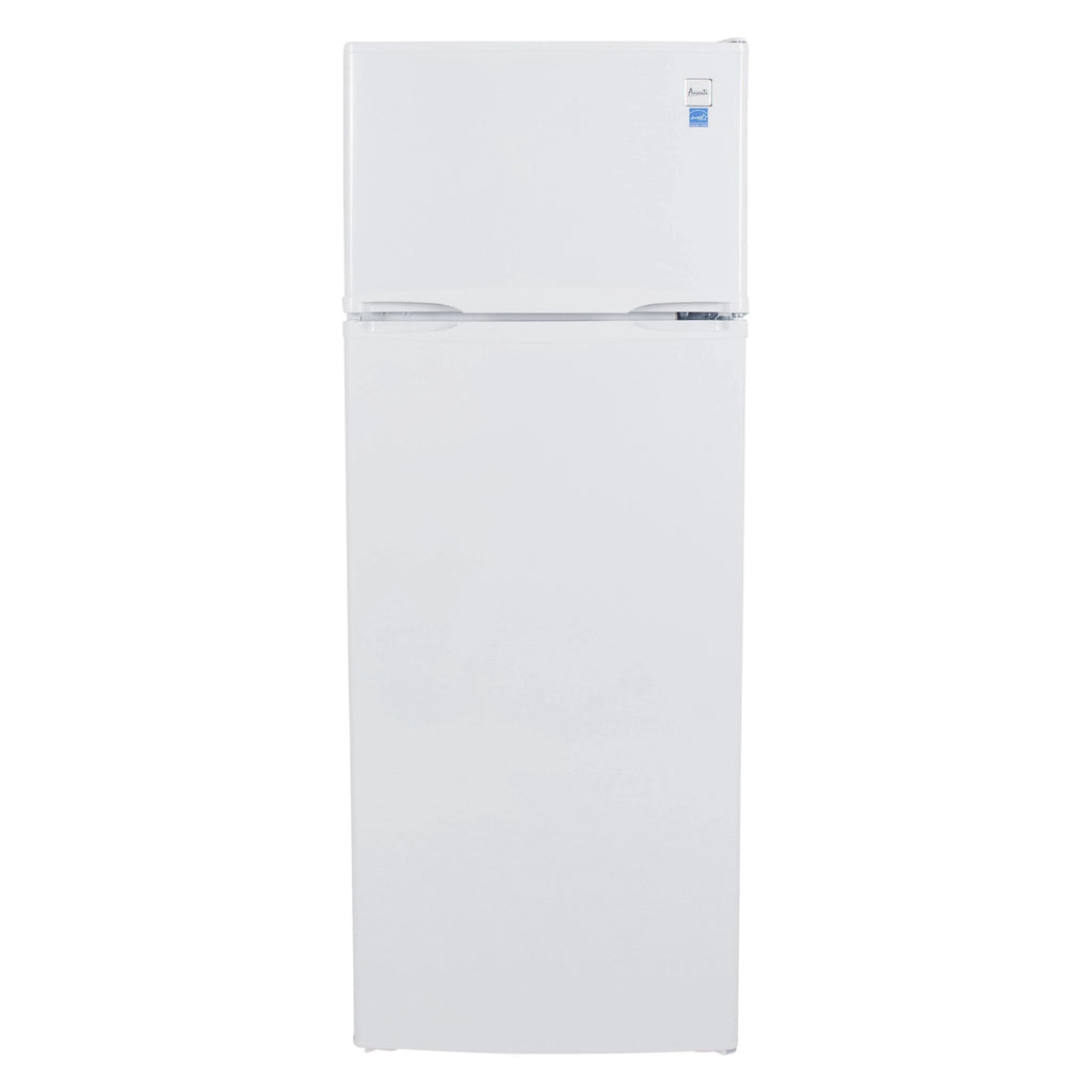 White 7.3 Cu. Ft. Top Freezer Refrigerator G9802