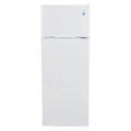 White 7.3 Cu. Ft. Top Freezer Refrigerator G9802