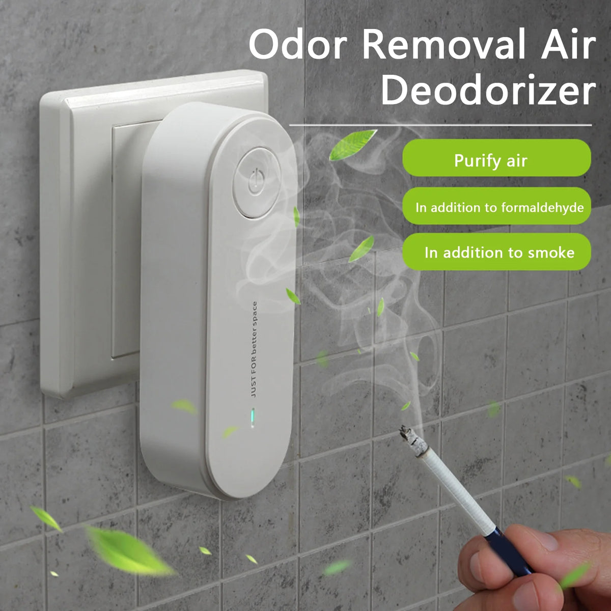 Air Purifier, 20 Million Negative Ions, Low Noise, Electric S117959