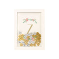 Floral Heart Drop Guestbook P9674