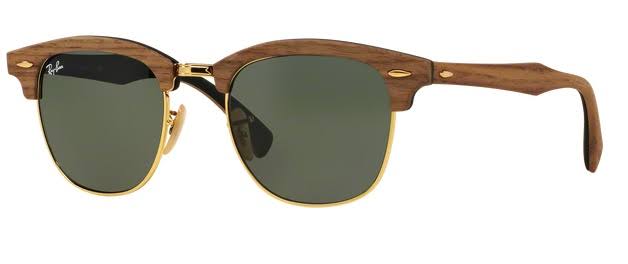 Black Wood Sunglasses K400349