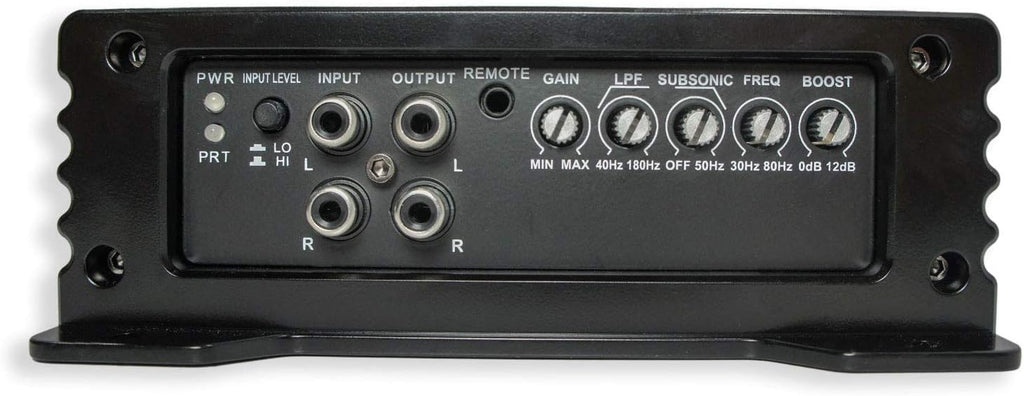Kicker C12 Compatible with Ford F-150 Super EXT Cab Truck 1997-1999 Bundled with HA-A800.1 Amplifier and Dual 12 Custom Sub Box Enclosure T455865