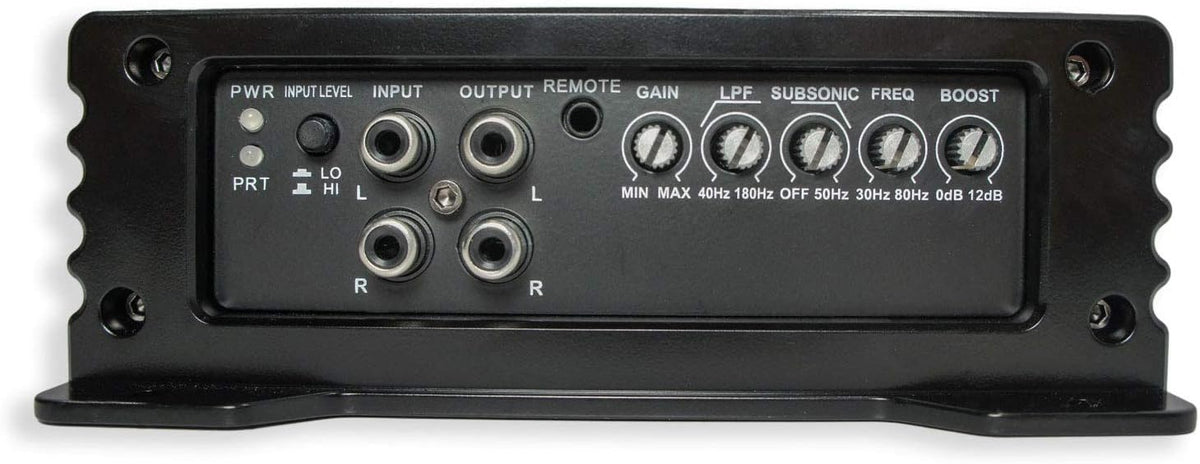 Kicker C12 Compatible with Ford F-150 Super EXT Cab Truck 1997-1999 Bundled with HA-A800.1 Amplifier and Dual 12 Custom Sub Box Enclosure T455865