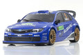 Subaru Impreza WRC 2008 Auto Scale Body J11080