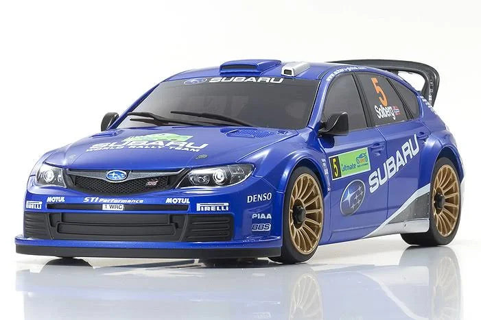 Subaru Impreza WRC 2008 Auto Scale Body J11080