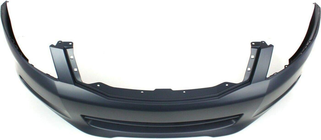 Plastic Bumper Cover Fascia for 2008-2010 Honda Accord EX-L EX Sedan with Fog Light Holes H219333