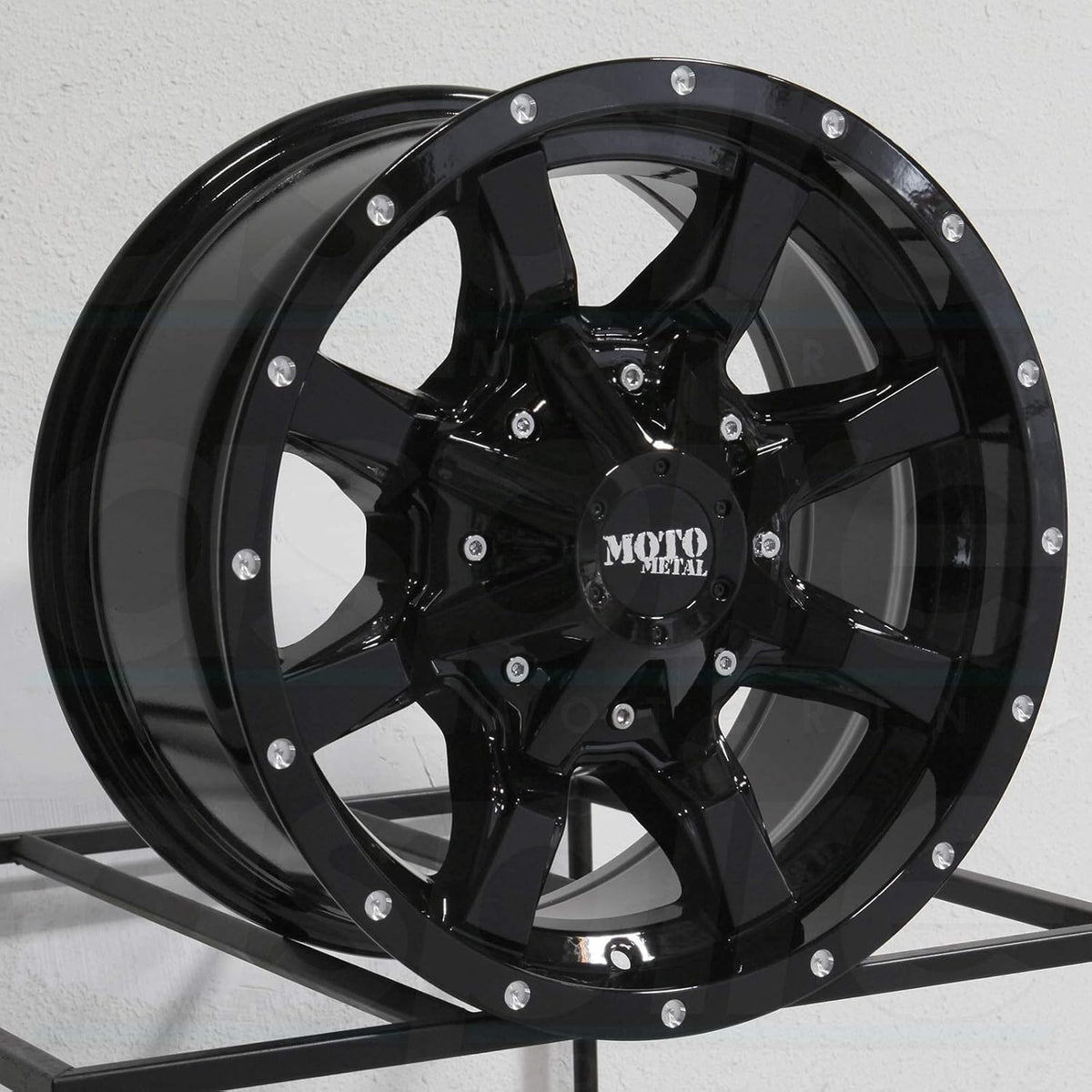 16x8 Gloss Black Wheel Rim G404