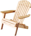 Natural Wood Adirondack Chair K94564