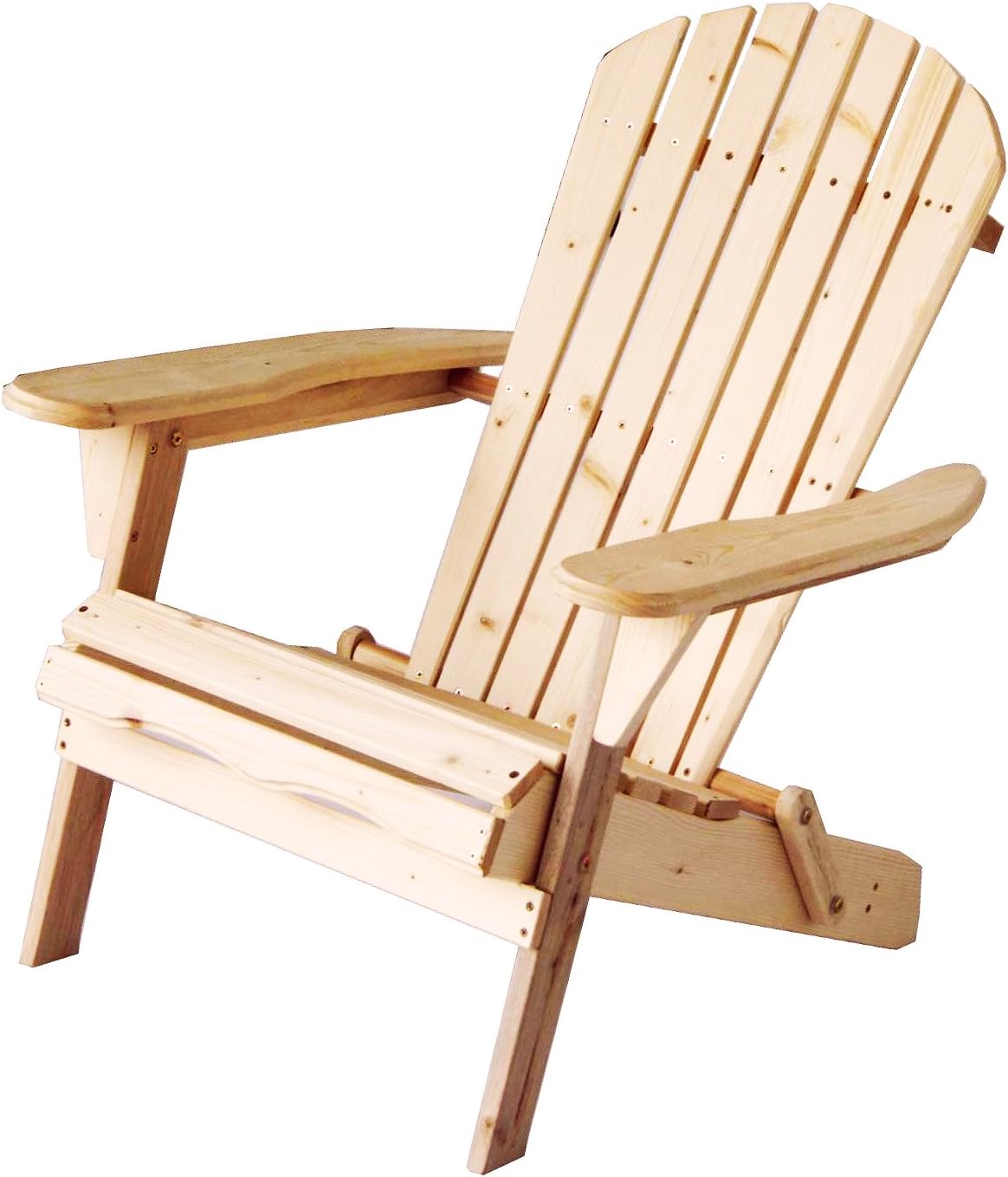 Natural Wood Adirondack Chair K94564