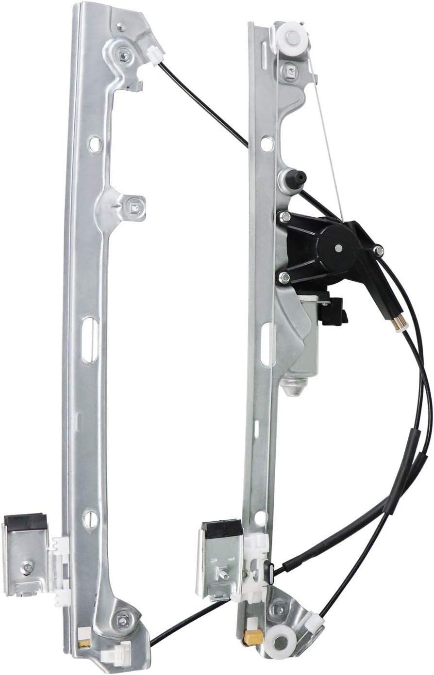 Front Passenger Side Power Window Regulator with Motor Assembly Pack of 2 L682767