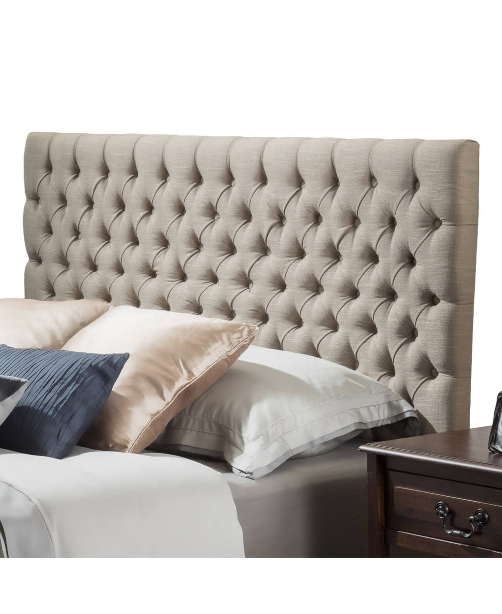 King/Cal King Light Beige Headboard N62703