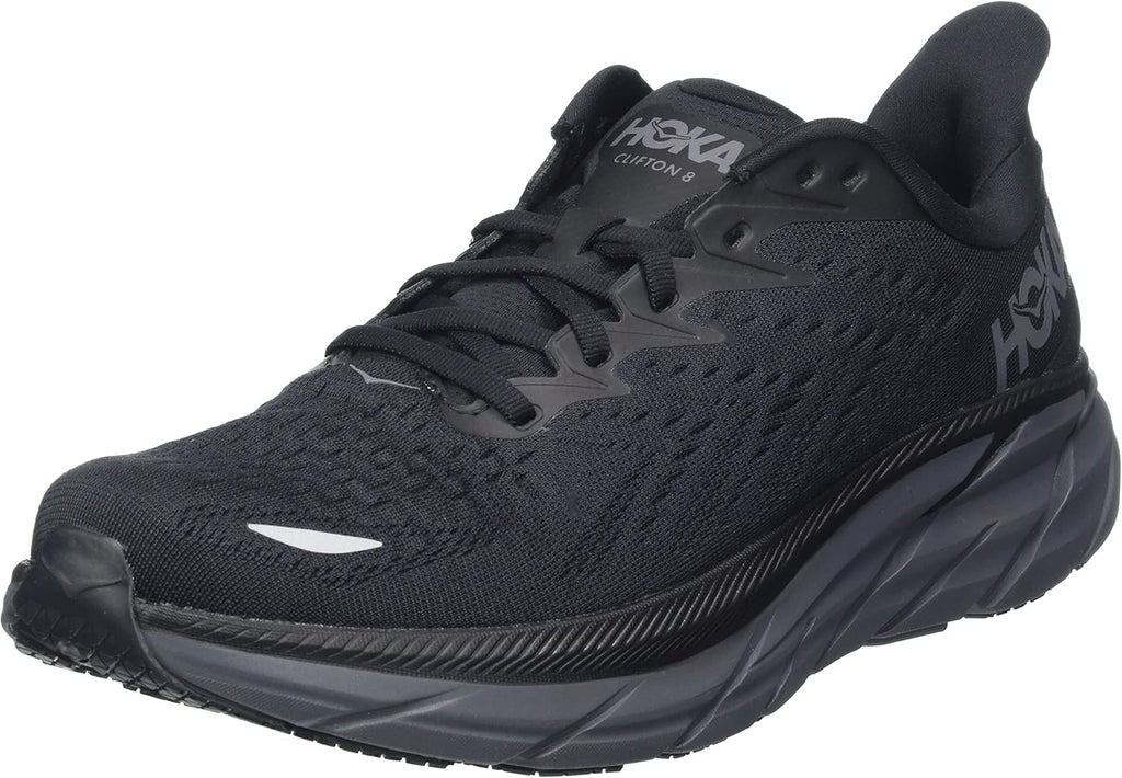 Black Clifton Shoes T5382
