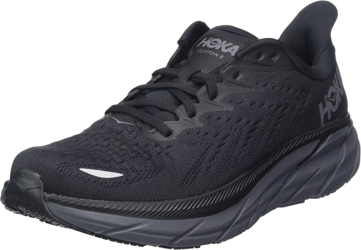 Black Clifton Shoes T5382