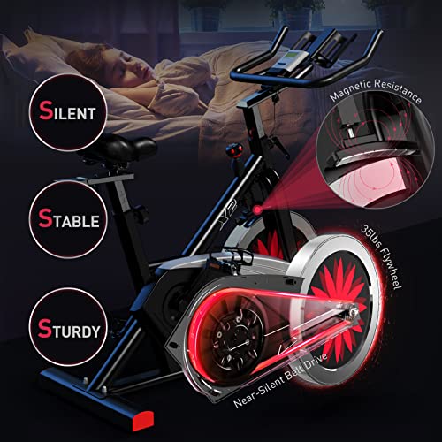 Exercise Bike with Magnetic Resistance F8120