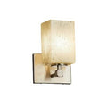 Brushed Nickel Armed Sconce W901181