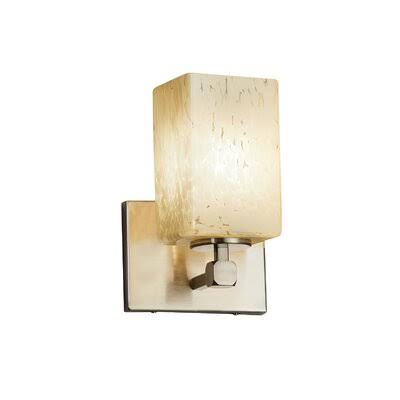 Brushed Nickel Armed Sconce W901181