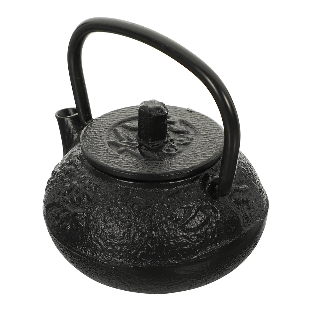 Cast Iron Teapot Tea Kettle Stovetop S4086