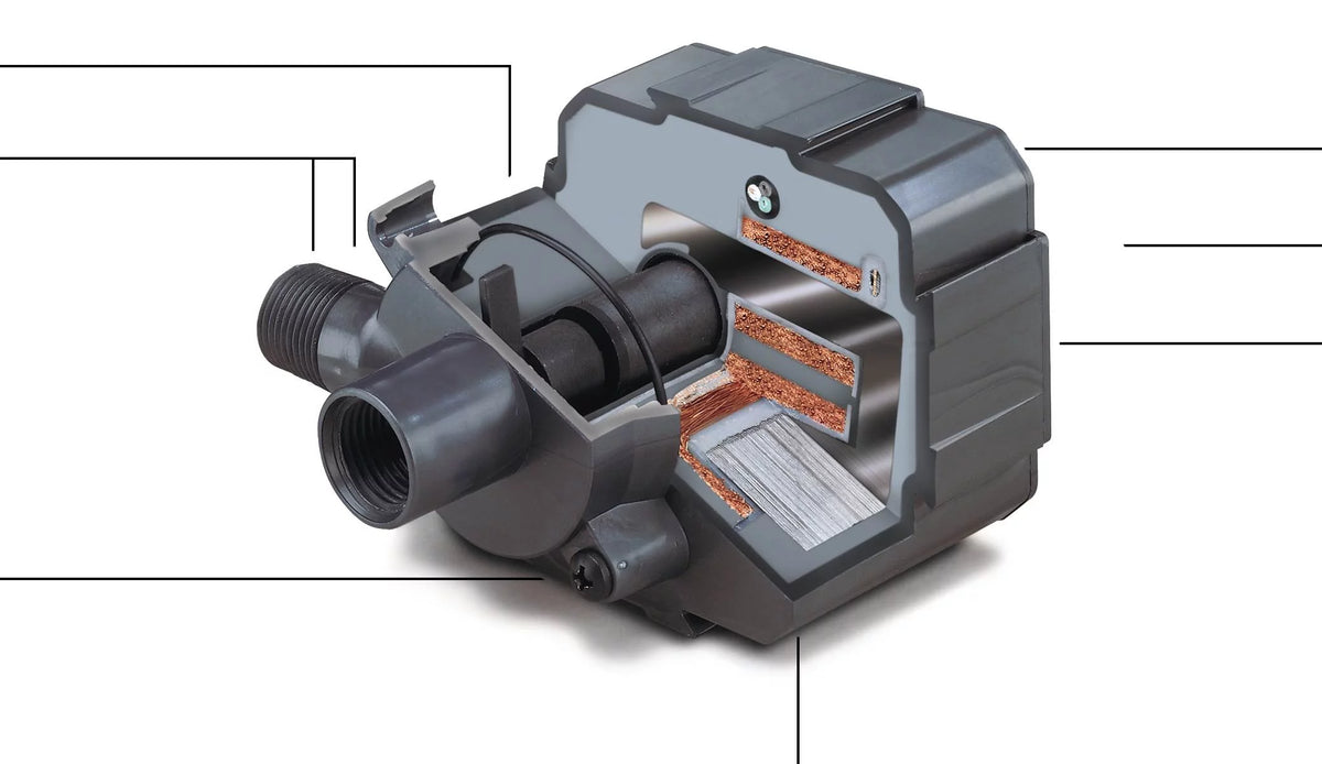 Magnetic Drive Pond Fountain Water Pump D600138
