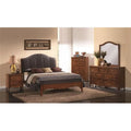 Cherry 7 Drawer Dresser E9007