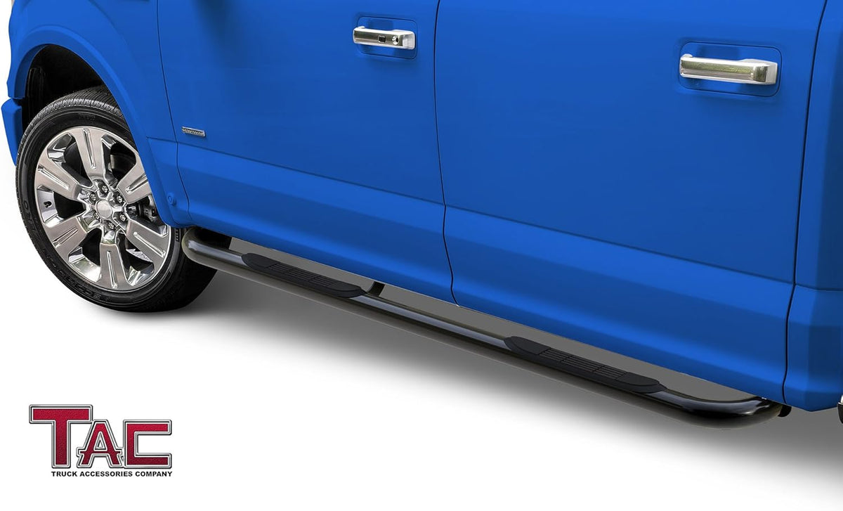 Black Side Bars Nerf Bars Step Rails Running Boards for Pickup Truck C2574