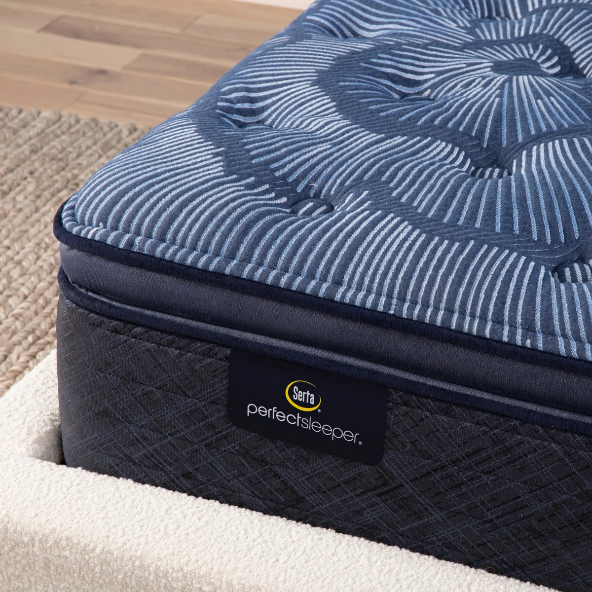 15 Plush Pillow Top Innerspring Mattress Q48069