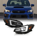Projector Headlights Housing with DRL G976