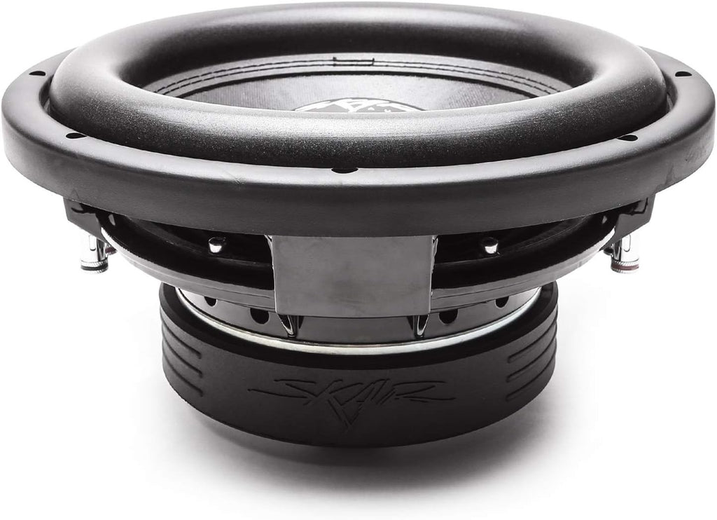 12 Dual 2 Ohm Shallow Mount Car Subwoofer U92461