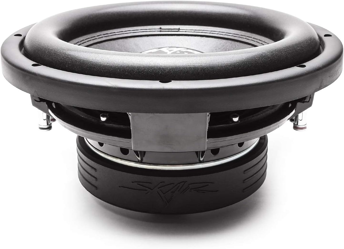 12 Dual 2 Ohm Shallow Mount Car Subwoofer U92461