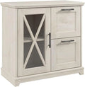 Lateral File Cabinet With Shelves J53771