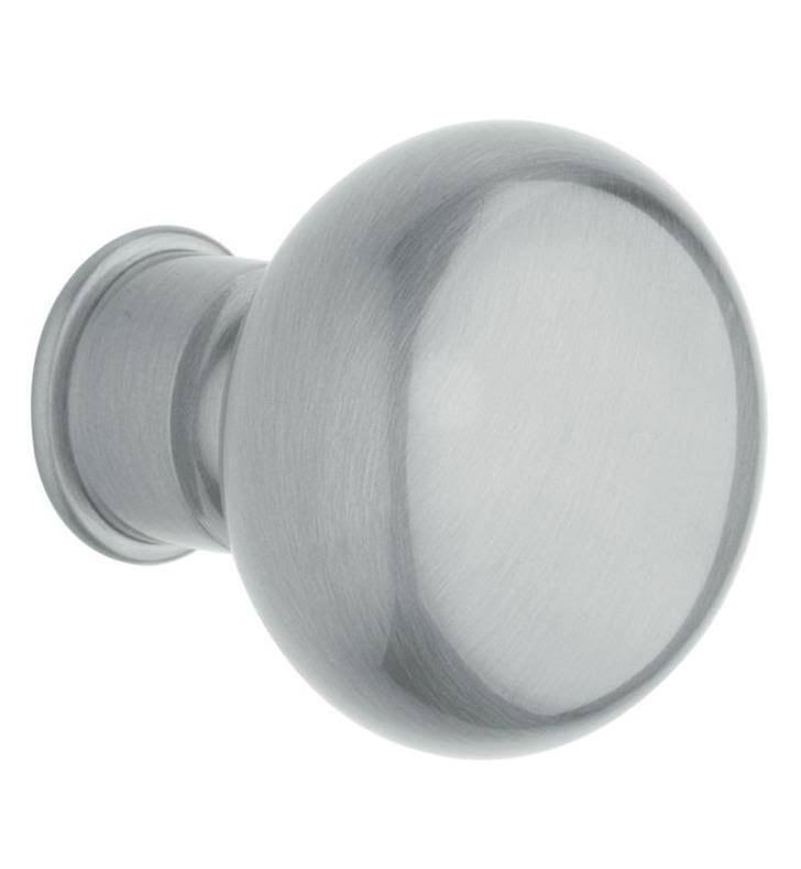 Satin Brass and Brown Pair of Knobs U623611
